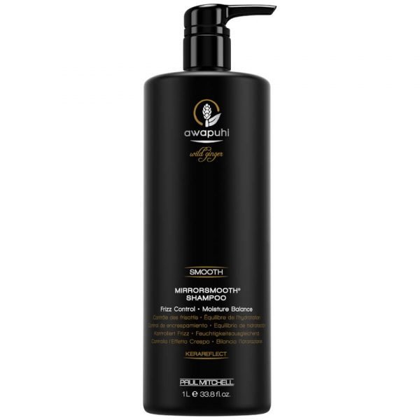 Paul Mitchell Awapuhi Wild Ginger Mirror Smooth Shampoo 1000 Ml