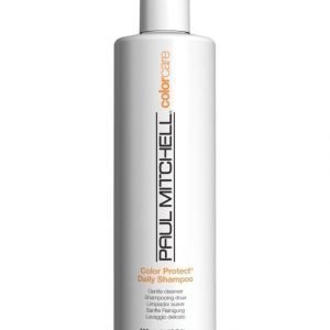 Paul Mitchell Color Protect Daily Shampoo Värjätyille Hiuksille 500 ml