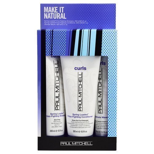 Paul Mitchell Curls Trio Box