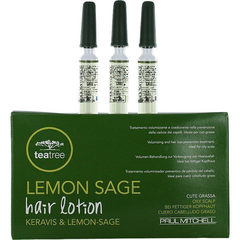 Paul Mitchell Tea Tree Lemon Sage Hair Lotion 12x6ml