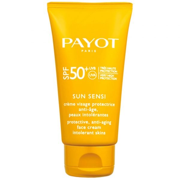 Payot Sun Sensi Crème Visage Protective Anti-Ageing Face Cream Spf 50+ 50 Ml