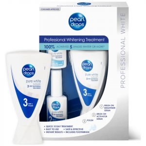 Pearl Drops Professional 3 Step Whitening Treatment