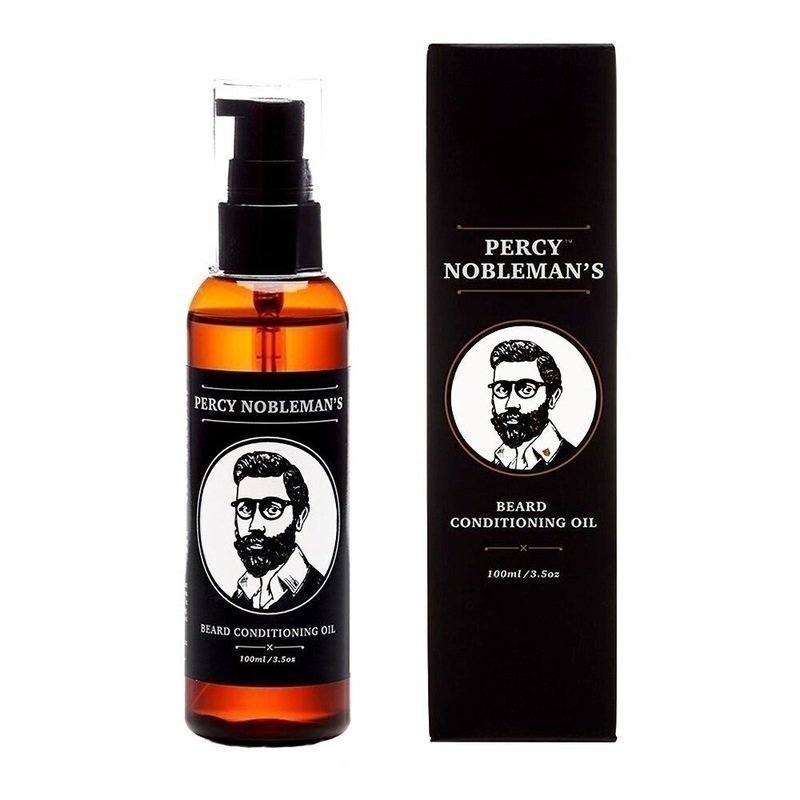 Percy Nobleman Beard Conditioning Oil - Scented