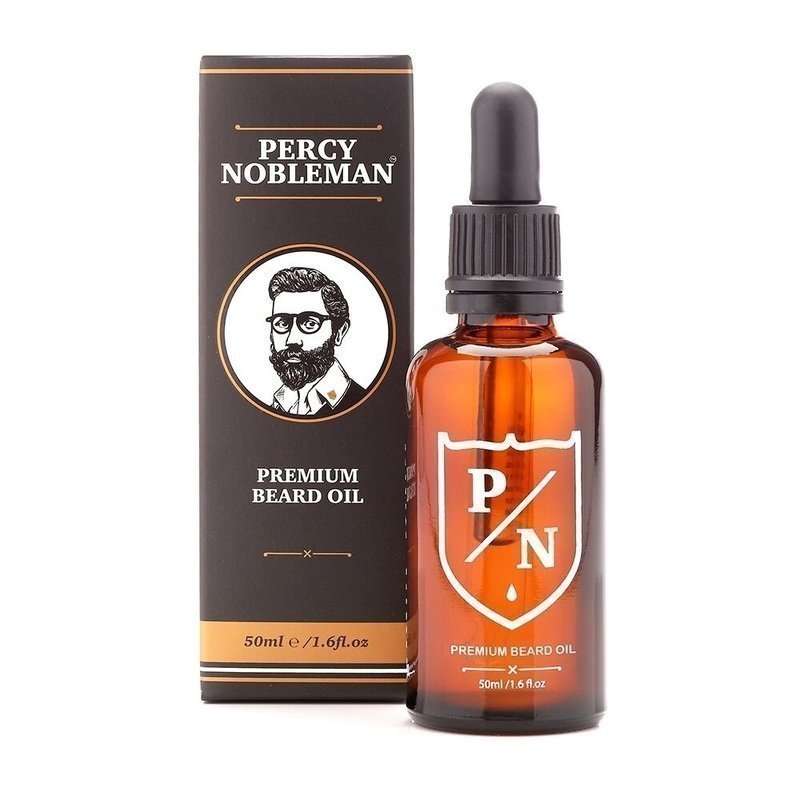 Percy Nobleman Premium Beard Oil