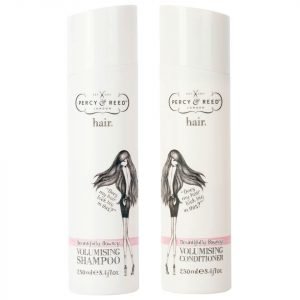 Percy & Reed Bountifully Bouncy Volumising Shampoo And Conditioner Duo 2 X 250 Ml