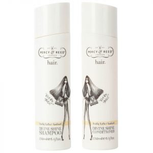 Percy & Reed Really Rather Radiant Divine Shine Shampoo And Conditioner Duo 2 X 250 Ml