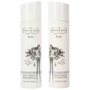 Percy & Reed Splendidly Silky Moisturising Shampoo And Conditioner Duo 2 X 250 Ml