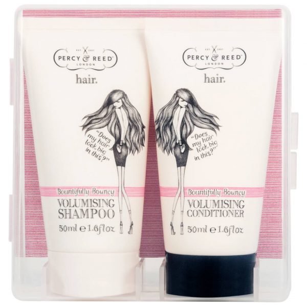 Percy & Reed To Go! Bountifully Bouncy Volume Shampoo And Conditioner Duo 2 X 50 Ml