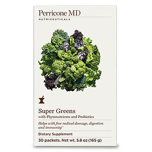 Perricone Md Super Greens Capsules 30 Capsules