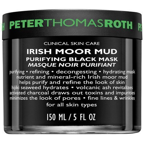 Peter Thomas Roth Irish Moor Mud Purifying Black Mask