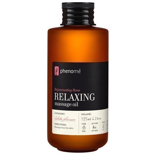 Phenomé Rejuvenating Rose Relaxing Massage Oil