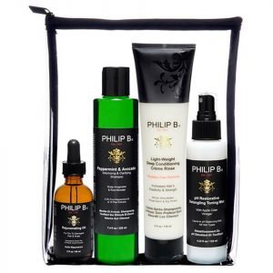 Philip B Four Step Hair And Scalp Treatment Set