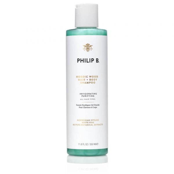 Philip B Nordic Wood Hair And Body Shampoo 350 Ml