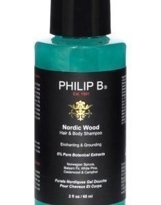 Philip B Nordic Wood Hair & Body Shampoo 60 ml