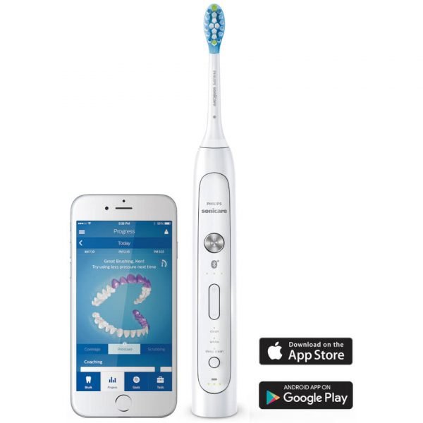 Philips Hx9191 / 06 Sonicare Flexcare Platinum Connected Sonic Electric Toothbrush With App
