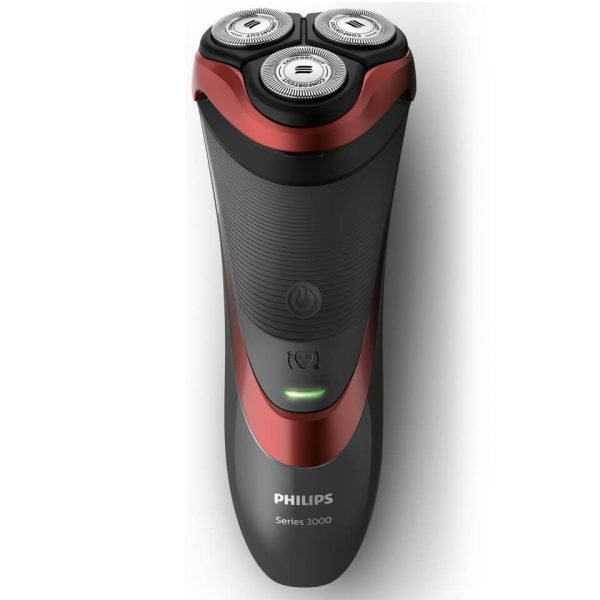 Philips Men's S3580 / 06 Series 3000 Wet And Dry Electric Shaver With Pop-Up Trimmer