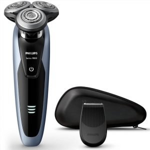 Philips Men's S9211 / 12 Series 9000 Wet And Dry Electric Shaver With Precision Trimmer