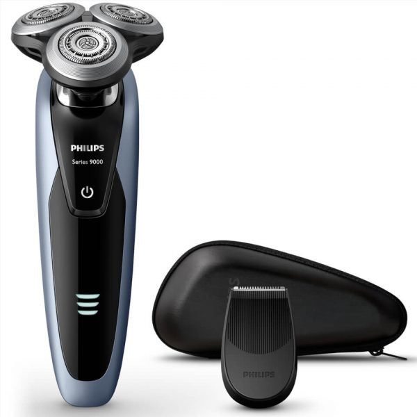 Philips Men's S9211 / 12 Series 9000 Wet And Dry Electric Shaver With Precision Trimmer