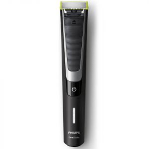 Philips Qp6510 / 25 Oneblade Pro Hybrid Trimmer And Shaver With 12-Length Comb