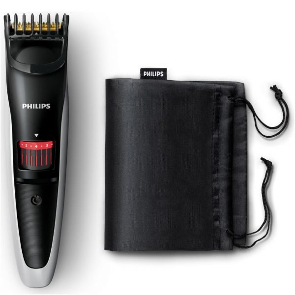Philips Qt4013 / 23 Series 3000 Beard And Stubble Trimmer Skin Friendly