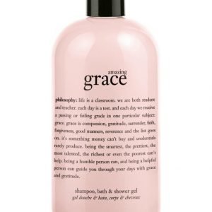 Philosophy Amazing Grace 3 In 1 Shower Gel Suihkutuote 480 ml