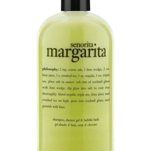 Philosophy Bath Senorita Margarita 3 In 1 Shower Gel Suihkutuote 480 ml