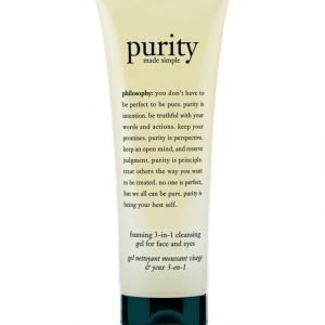 Philosophy Purity Made Simple Cleansing Gel Puhdistusgeeli 225 ml