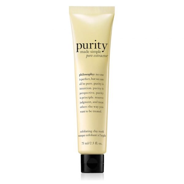 Philosophy Purity Made Simple Exfoliating Clay Mask 75 Ml
