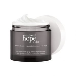 Philosophy Renewed Hope In A Jar Overnight Kosteusvoide 60 ml