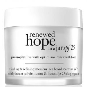 Philosophy Renewed Hope In A Jar Spf25 Moisturiser 60 Ml