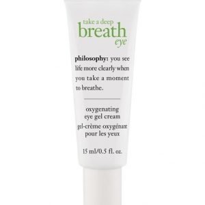 Philosophy Take A Deep Breath Oil Free Oxygenating Eye Cream Silmänympärysvoide 15 ml