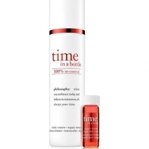 Philosophy Time In A Bottle Seerumi 40 ml + 2