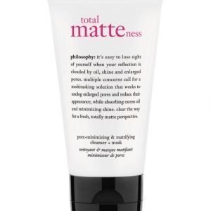 Philosophy Total Matteness Pore Minimizing & Purifying Cleanser & Mask Puhdistusnaamio 150 ml