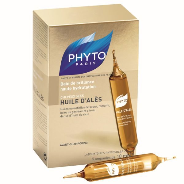 Phyto Huile D'ales Intense Hydrating Oil Treatment 5 X 10 Ml