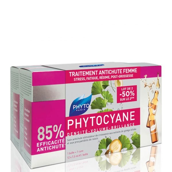 Phyto Phytocyane Treatment Duo Pack