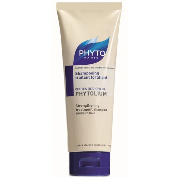 Phyto Phytolium Strengthening Treatment Shampoo For Thinning Hair 125 Ml