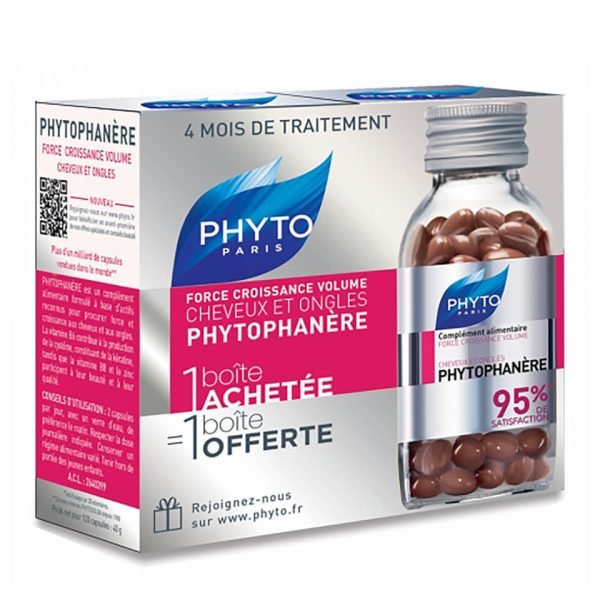 Phyto Phytophanere Capsules Duo 240 Capsules