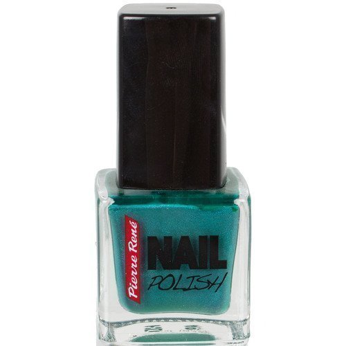 Pierre René Nail Polish Deep Turquoise