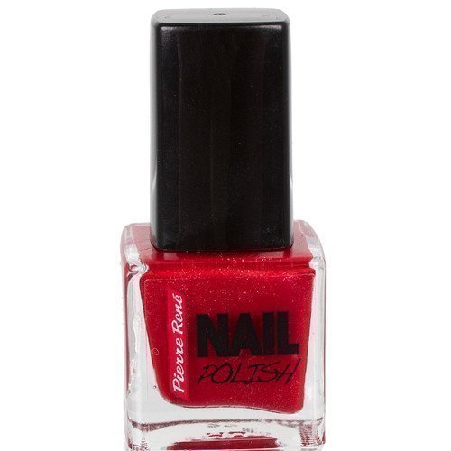 Pierre René Nail Polish Ruby Red