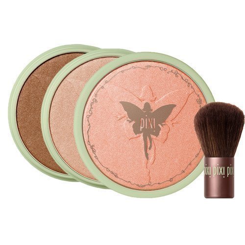 Pixi Beauty Bronzer + Kabuki Brush Subtly Suntouched