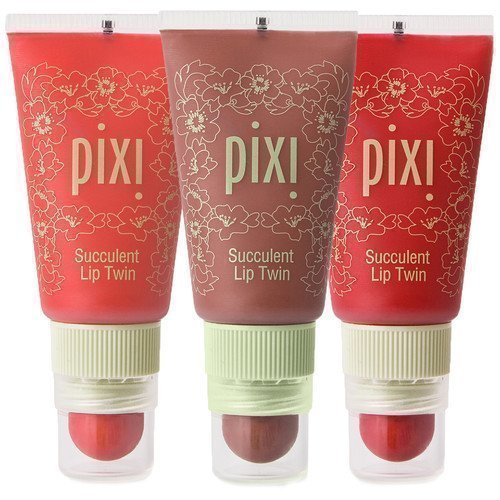 Pixi Succulent Lip Twin Pink Peony