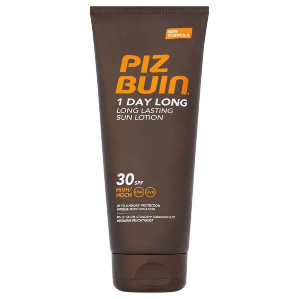 Piz Buin 1 Day Long Lasting Sun Lotion High Spf30 200 Ml