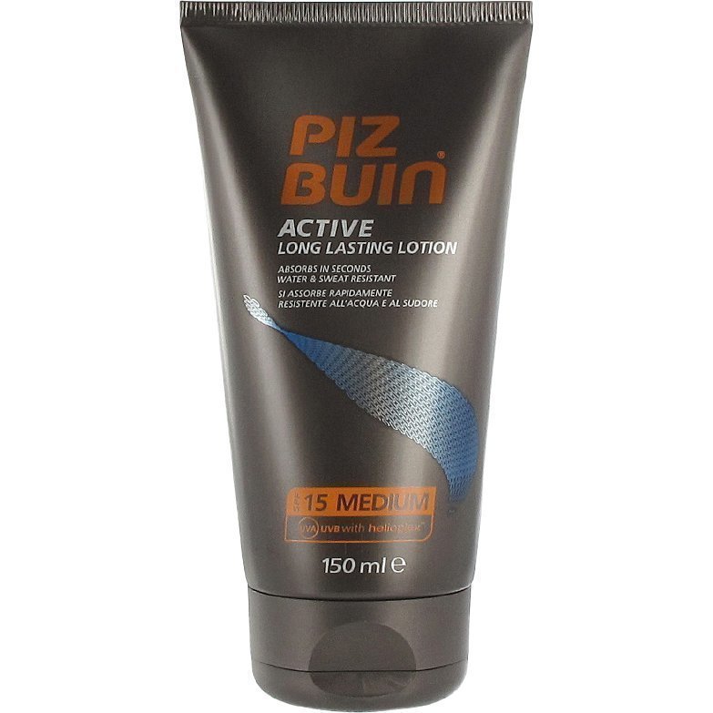 Piz Buin Active Long Lasting Lotion SPF 15 Medium 150ml