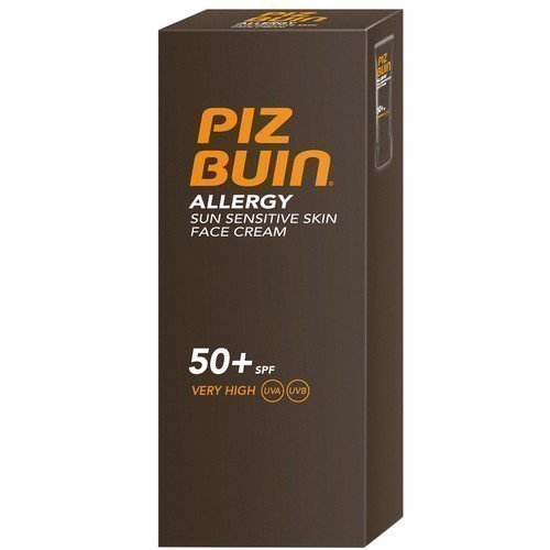 Piz Buin Allergy Face Cream SPF 50+