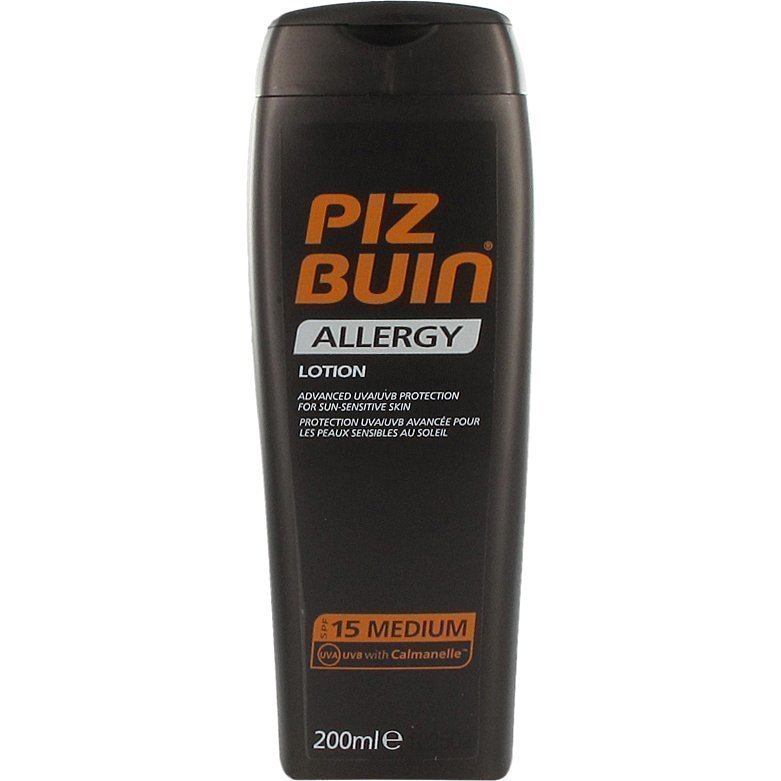 Piz Buin Allergy Lotion SPF 15 200ml