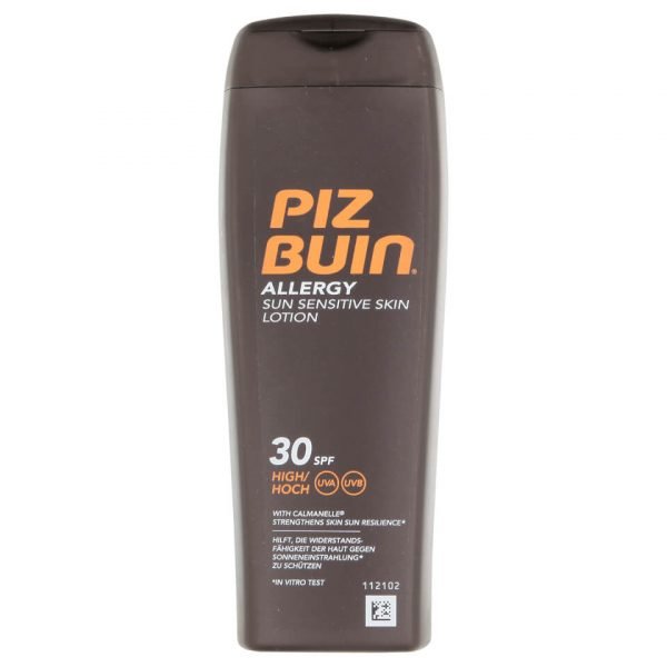 Piz Buin Allergy Sun Sensitive Skin Lotion High Spf30 200 Ml
