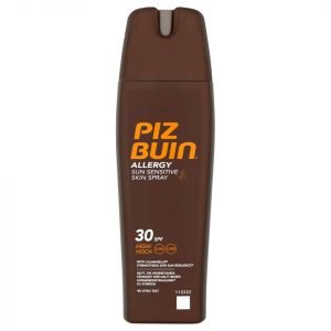 Piz Buin Allergy Sun Sensitive Skin Spray High Spf30 200 Ml