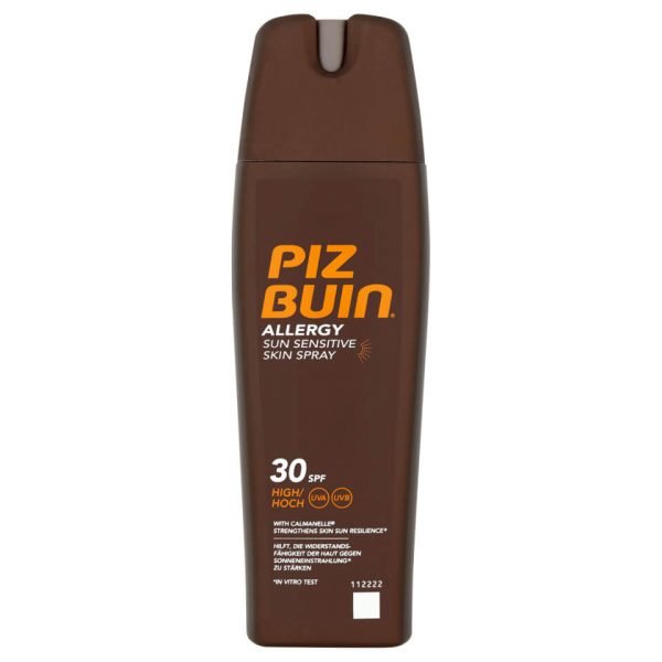 Piz Buin Allergy Sun Sensitive Skin Spray High Spf30 200 Ml