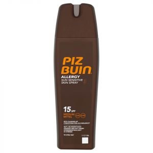 Piz Buin Allergy Sun Sensitive Skin Spray Medium Spf15 200 Ml