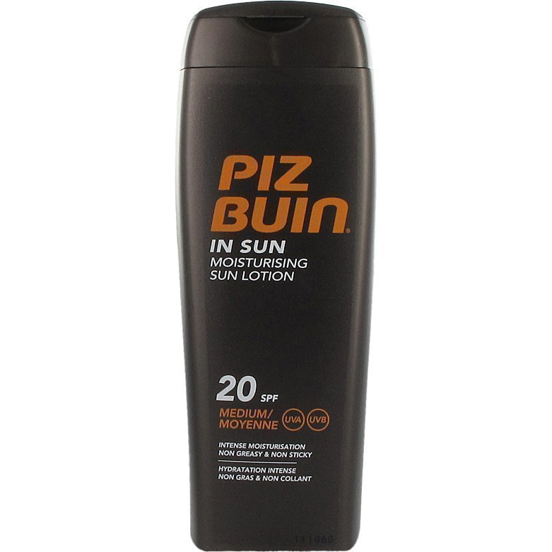 Piz Buin In Sun Lotion SPF 20 200ml